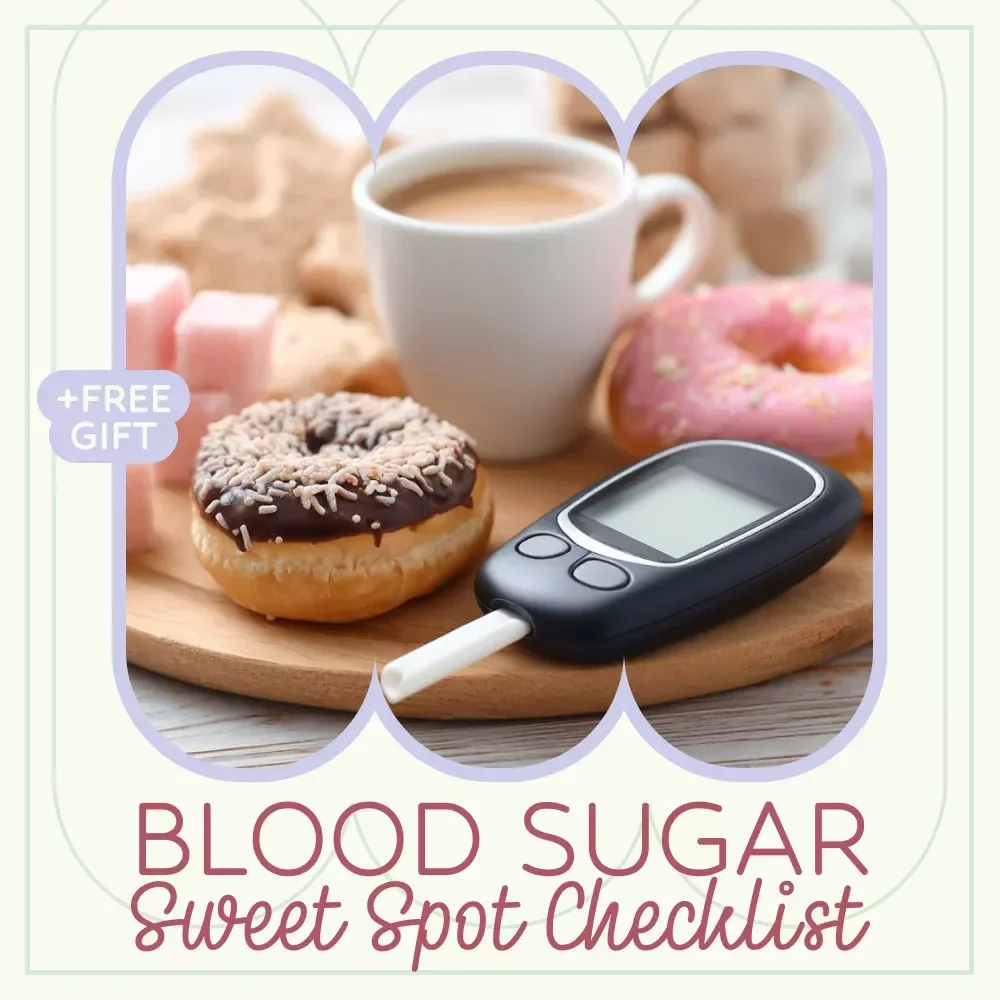 The Blood Sugar Sweet Spot Checklist – Easy Digital Guide for What Blood Sugar Levels Should Be, Daily Tracking & Healthy Habits