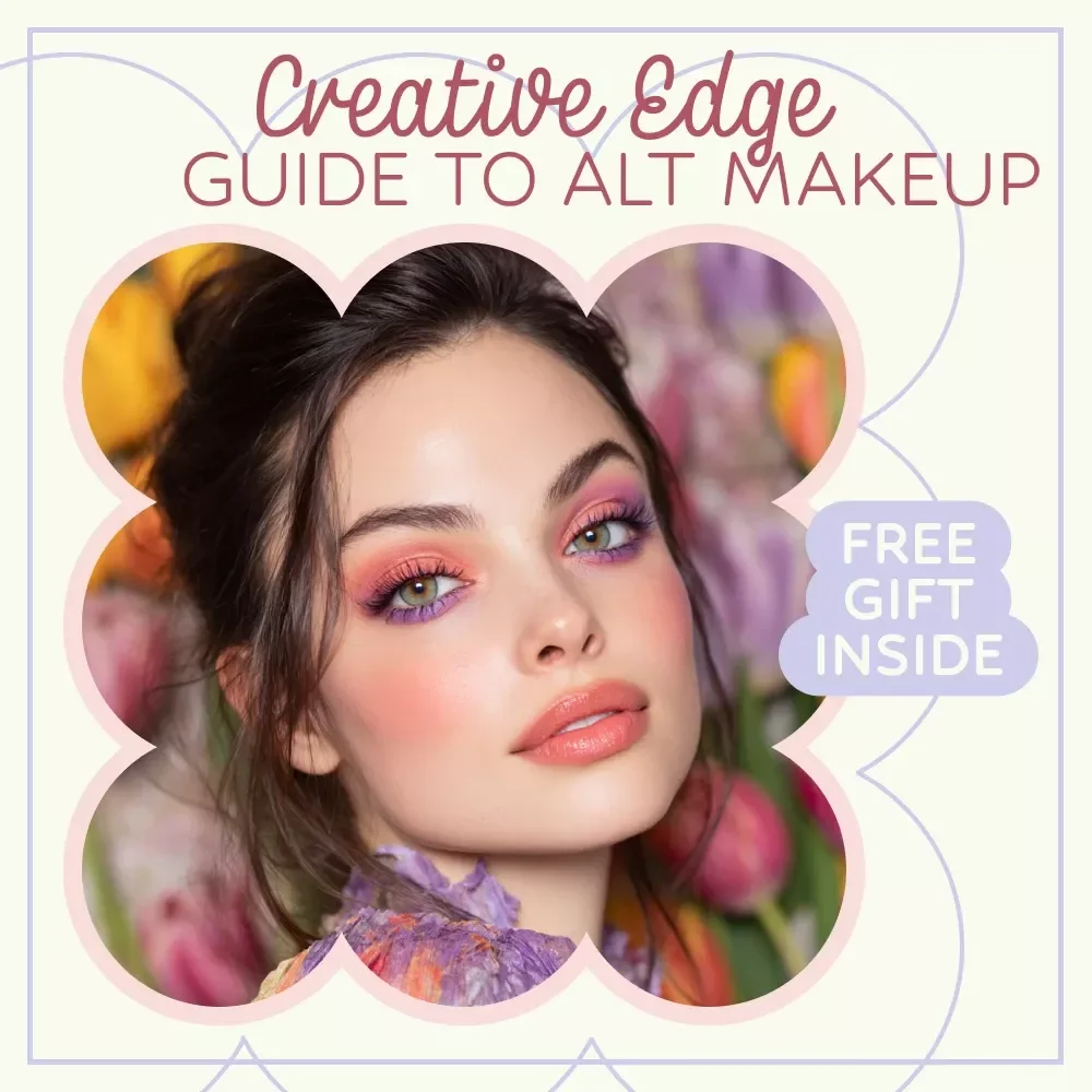 Creative Edge: A Guide to Alt Makeup | Alt Makeup Aesthetic Digital Download, Alternative Beauty Guide, Creative Makeup Styles eBook