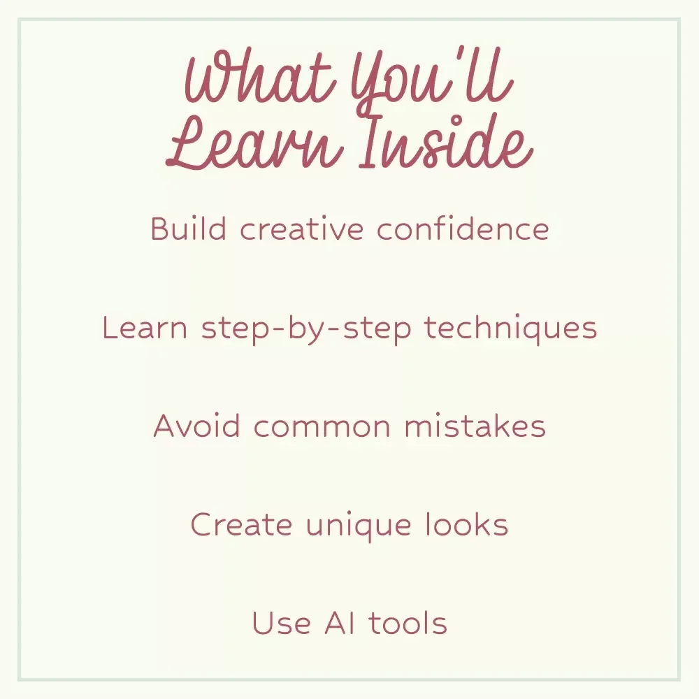 Creative Edge: A Guide to Alt Makeup | Alt Makeup Aesthetic Digital Download, Alternative Beauty Guide, Creative Makeup Styles eBook