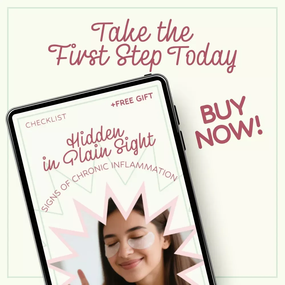 Hidden in Plain Sight: Signs of Chronic Inflammation Checklist | Identify Early Signs of Chronic Inflammation, Health Tracker, Wellness Self-Check Guide