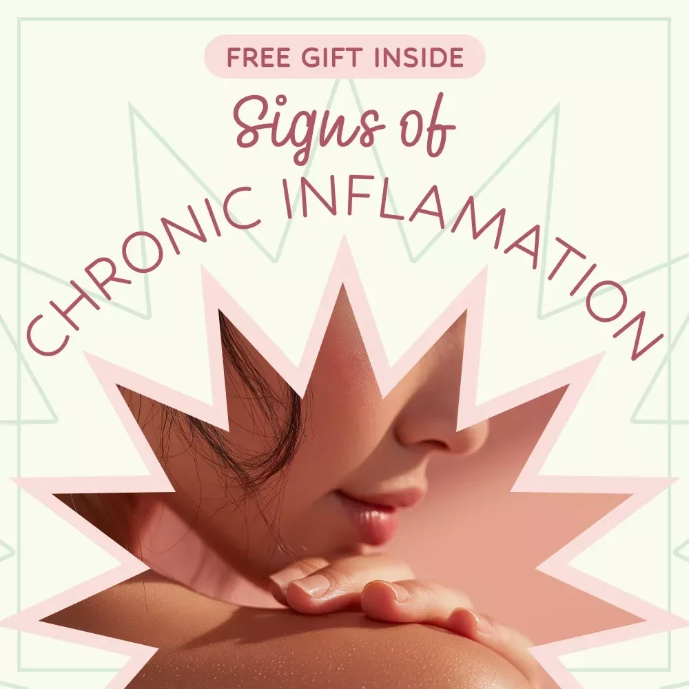 Hidden in Plain Sight: Signs of Chronic Inflammation Checklist | Identify Early Signs of Chronic Inflammation, Health Tracker, Wellness Self-Check Guide