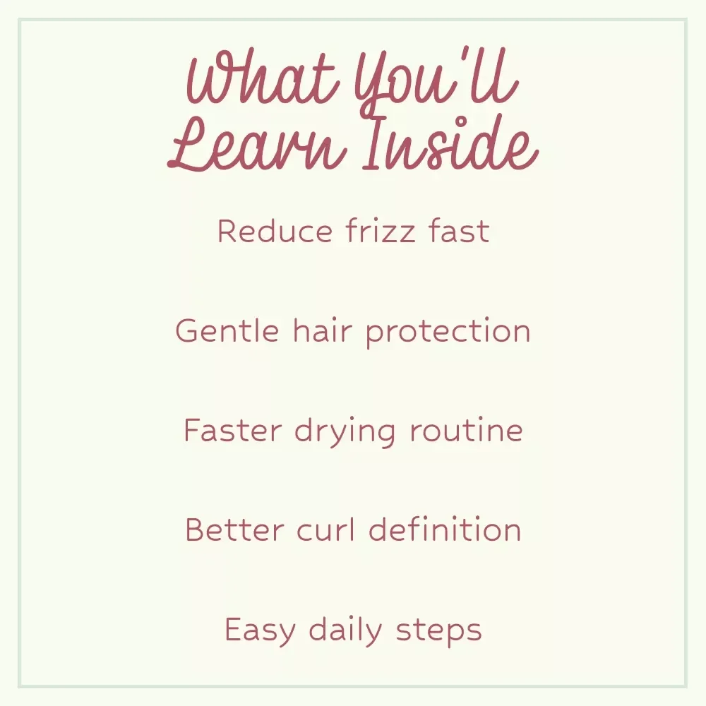Microfiber Towel Drying Made Easy – Checklist for Perfect Hair Routine with microfiber towel for hair drying, Frizz-Free, Gentle Drying Guide