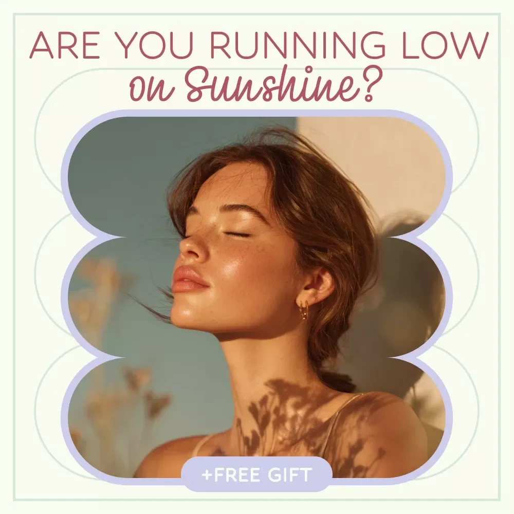 Are You Running Low on Sunshine? Checklist | Signs of Vitamin D Deficiency Self-Assessment Guide for Energy, Mood & Immunity Wellness