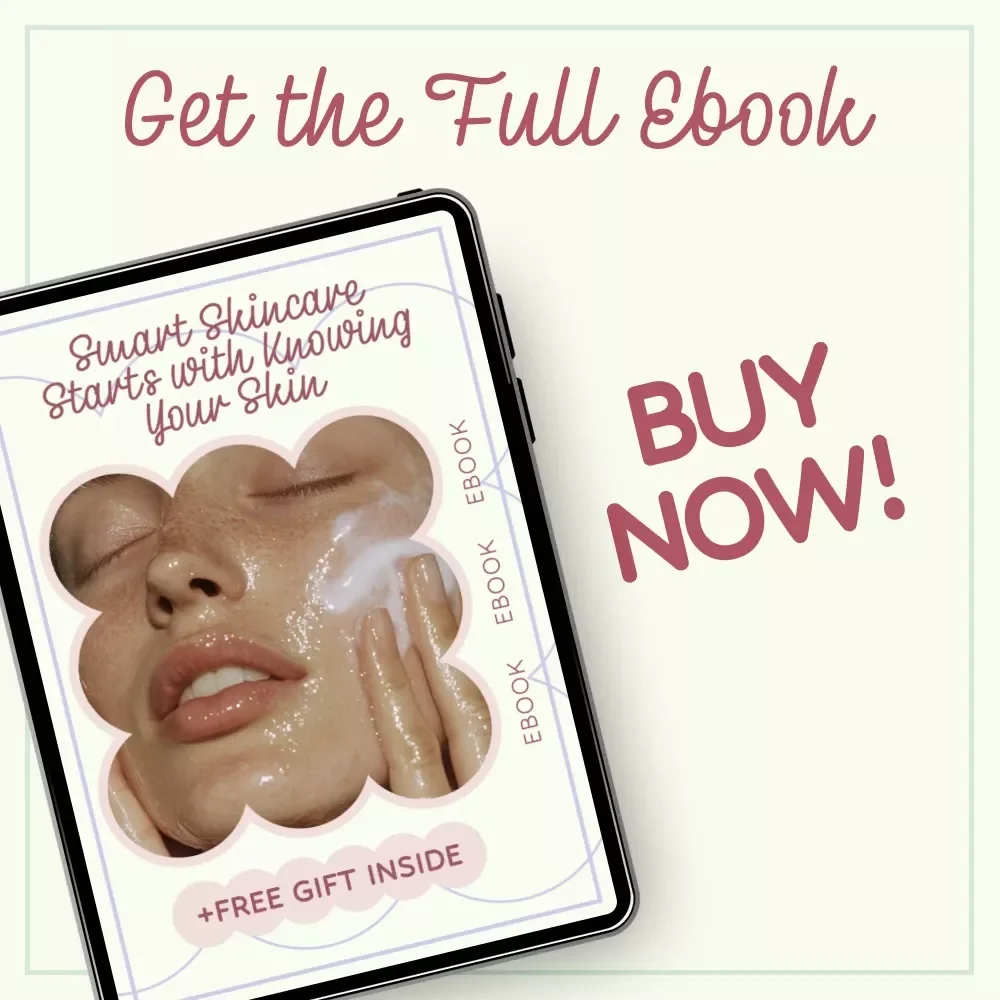 Smart Skincare Starts with Knowing Your Skin – A Complete Guide on how to find your skin type for Personalized Skincare Success