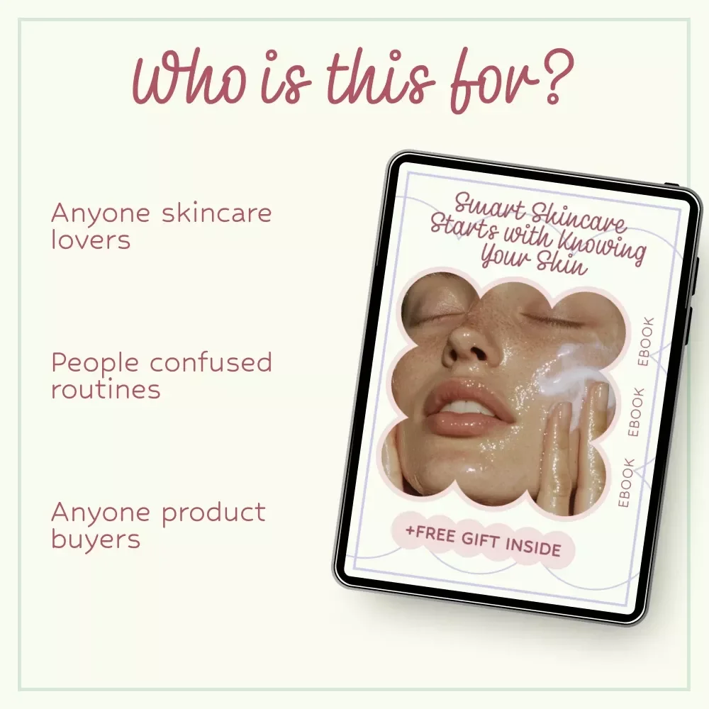 Smart Skincare Starts with Knowing Your Skin – A Complete Guide on how to find your skin type for Personalized Skincare Success