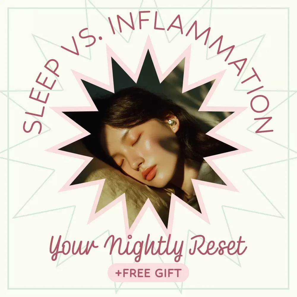 Sleep vs. Inflammation: Your Nightly Reset Checklist | How Body Inflammation Affects Sleep Guide for Better Rest, Recovery & Wellness Routine