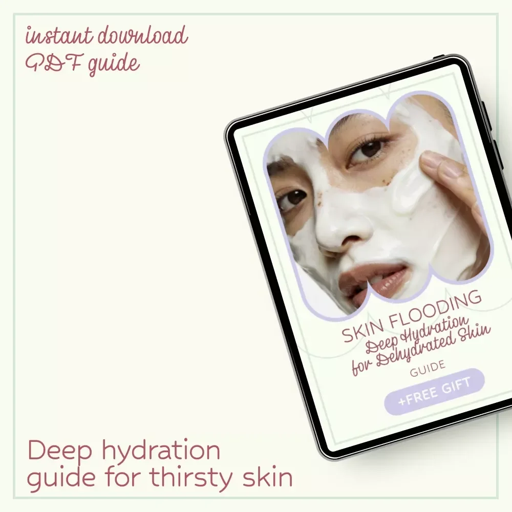 Skin Flooding: Deep Hydration for Dehydrated Skin – Complete Guide to Skin Flooding for Dehydrated Skin, Hydration Routine, Skincare Techniques eBook