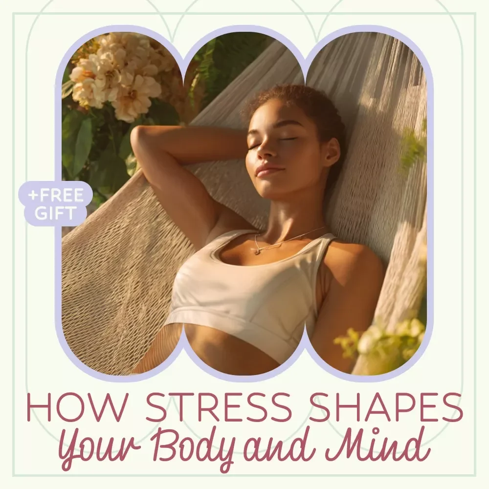 How Stress Shapes Your Body and Mind | A Complete Guide on how stress affects health, Stress Management eBook, Mental Wellness Checklist, Digital Download