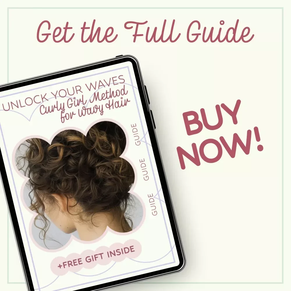 Unlock Your Waves: Curly Girl Method for Wavy Hair – Ultimate Digital Guide for Defined, Frizz-Free Waves & Healthy Hair Routine