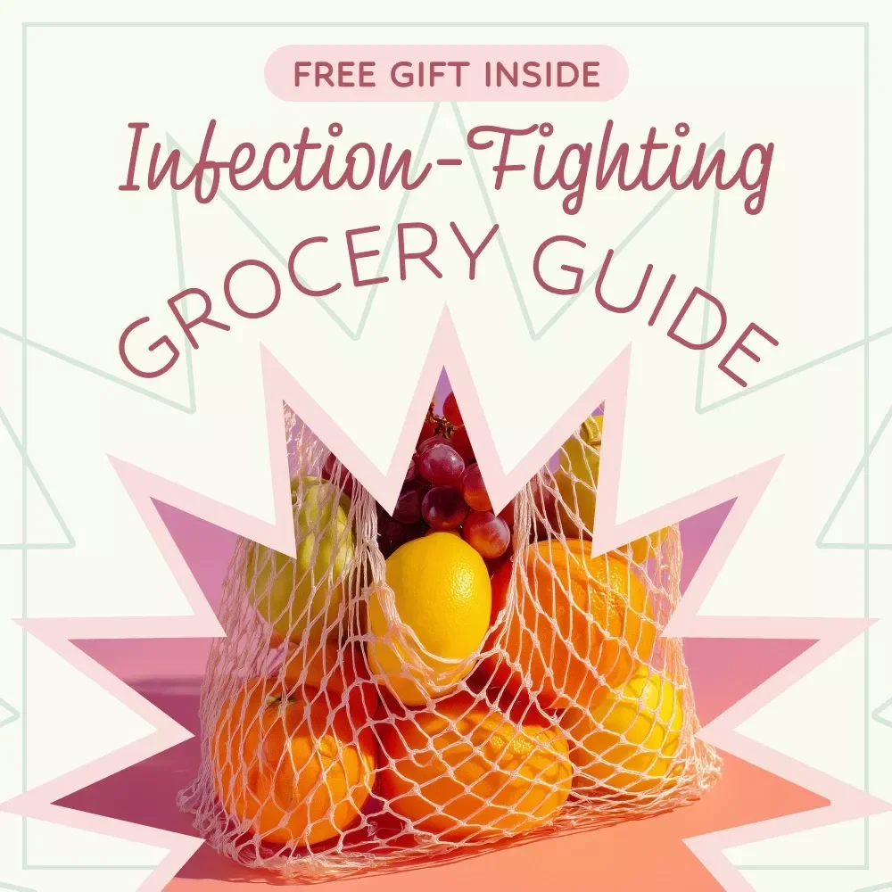 Your Infection-Fighting Grocery Guide – What Foods Help Fight Infection Checklist, Immune Boost Grocery List, Daily Defense Foods Printable, Healthy Eating Planner