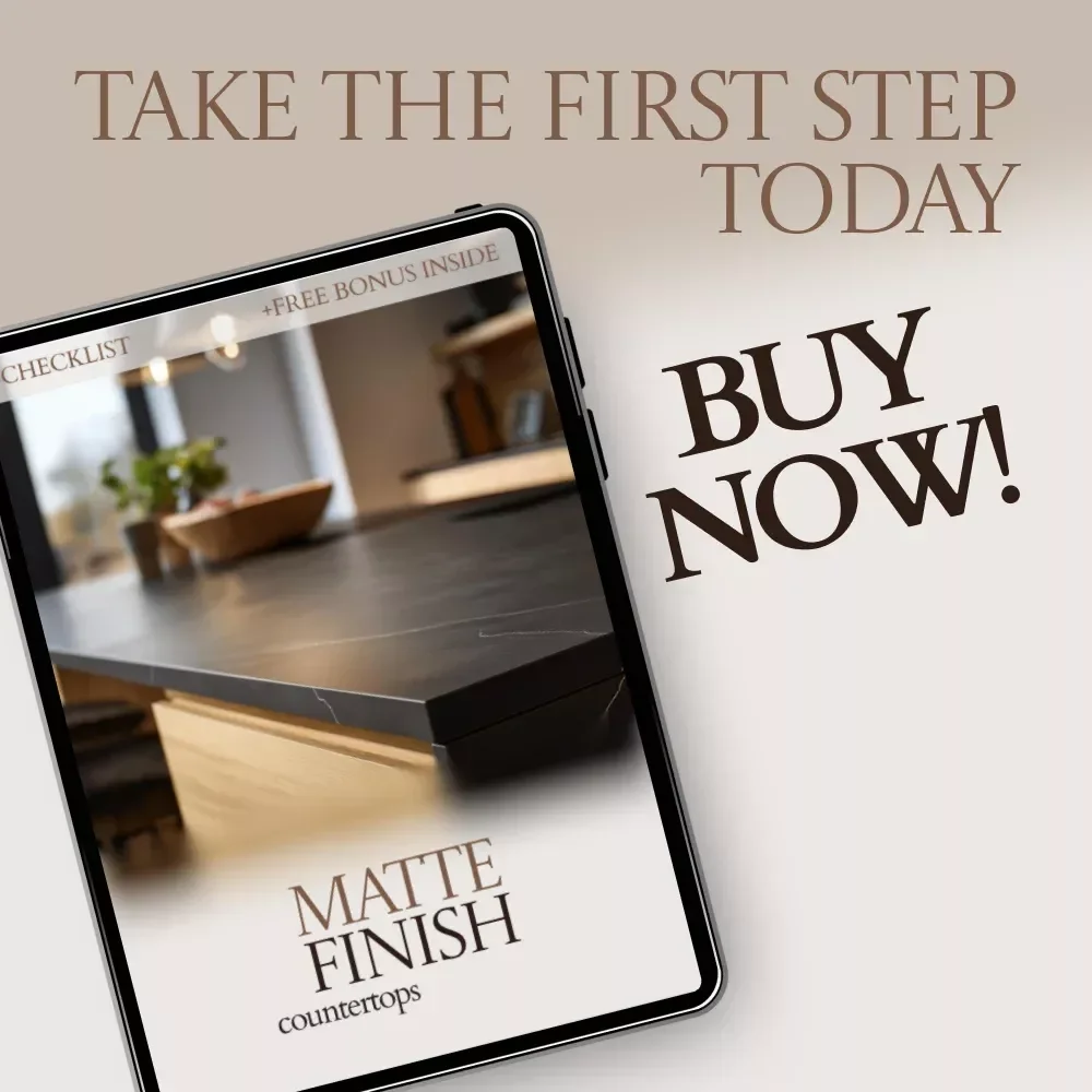 Matte Finish Countertops Checklist – Ultimate Guide for Choosing, Installing, and Maintaining Matte Finish Countertops