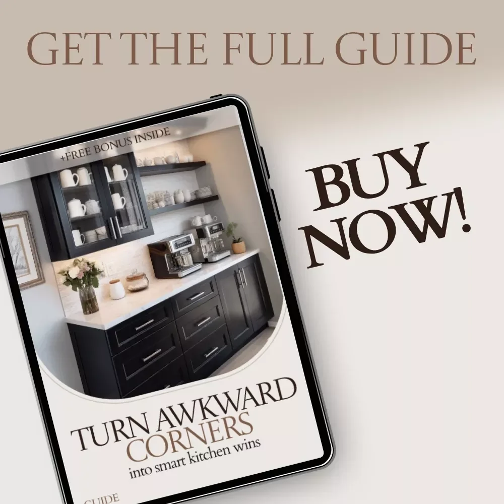 Turn Awkward Corners Into Smart Kitchen Wins - Corner Cabinet Solutions Guide