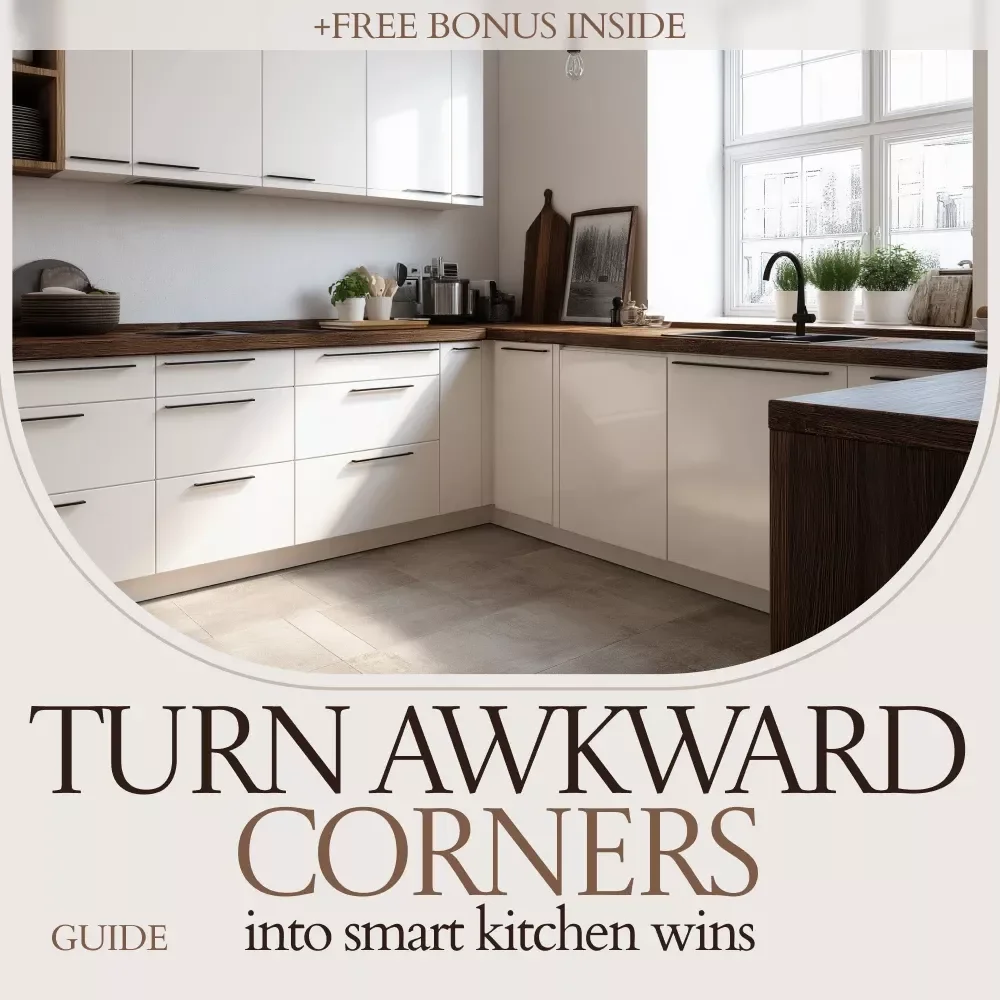 Turn Awkward Corners Into Smart Kitchen Wins - Corner Cabinet Solutions Guide