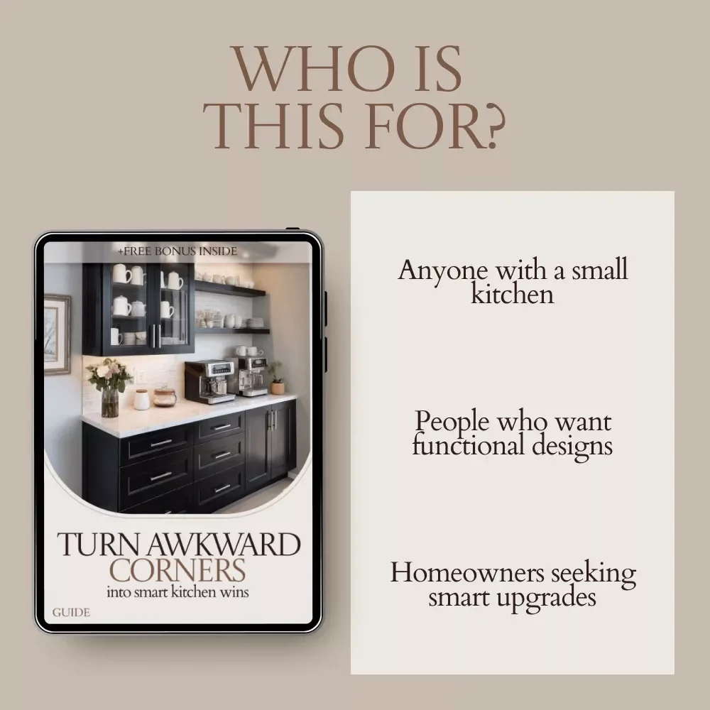 Turn Awkward Corners Into Smart Kitchen Wins - Corner Cabinet Solutions Guide