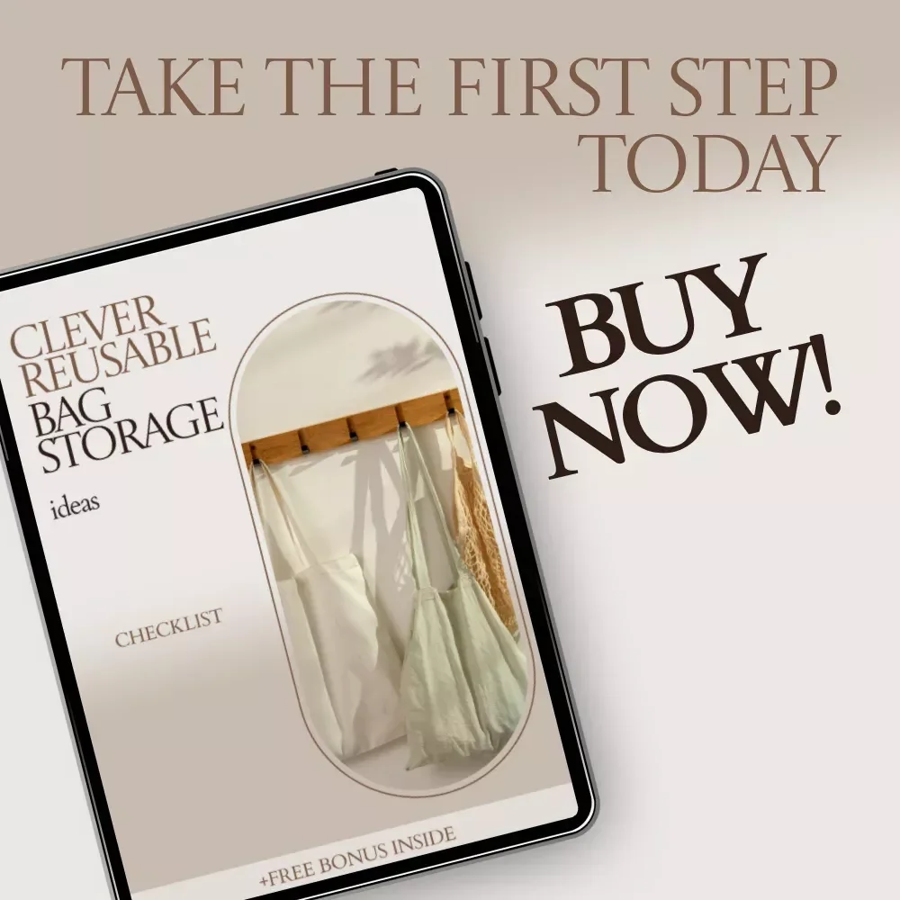 Clever Reusable Bag Storage Ideas: Practical Reusable Bag Storage Ideas Checklist for Home Organization