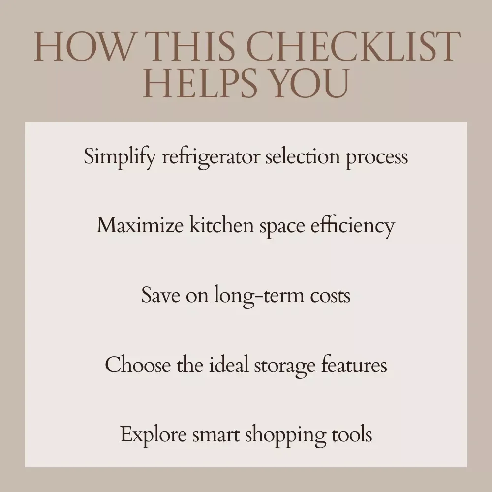 Built-In vs. Freestanding Refrigerator Showdown: The Ultimate Checklist for Your Kitchen Decision