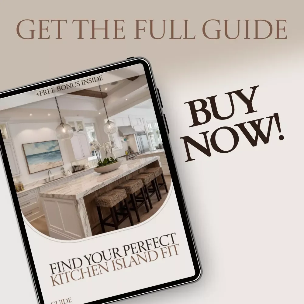Find Your Perfect Kitchen Island Fit – Complete Kitchen Island Size Guide for Layout Planning, Dimensions, and Space Optimization