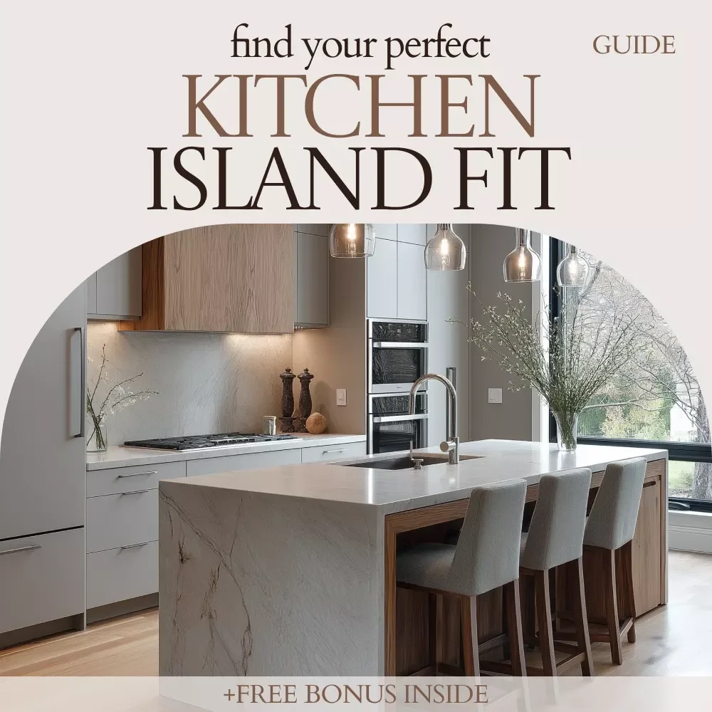 Find Your Perfect Kitchen Island Fit – Complete Kitchen Island Size Guide for Layout Planning, Dimensions, and Space Optimization