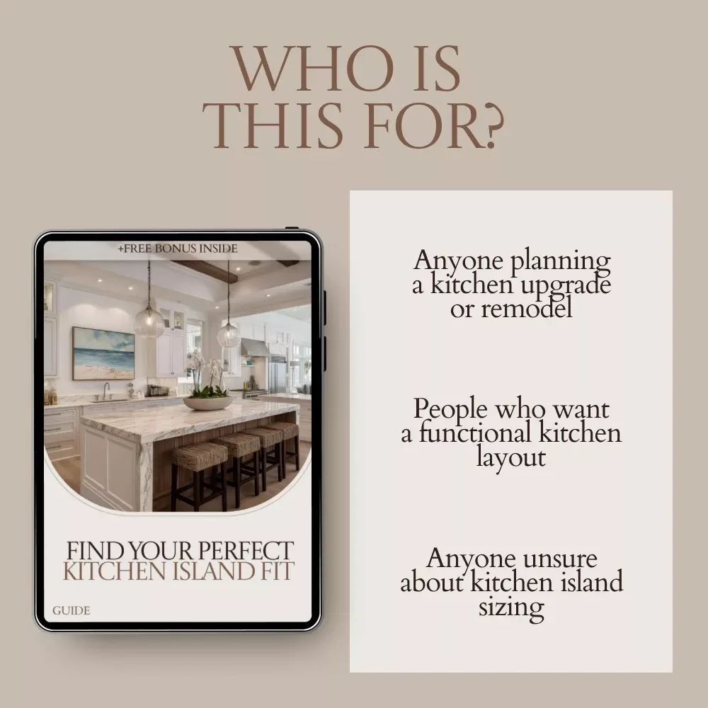 Find Your Perfect Kitchen Island Fit – Complete Kitchen Island Size Guide for Layout Planning, Dimensions, and Space Optimization