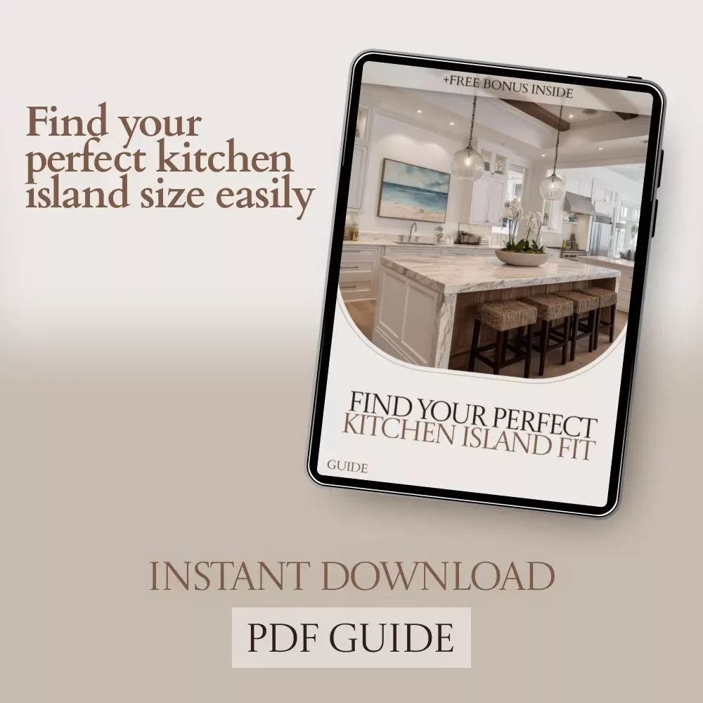Find Your Perfect Kitchen Island Fit – Complete Kitchen Island Size Guide for Layout Planning, Dimensions, and Space Optimization