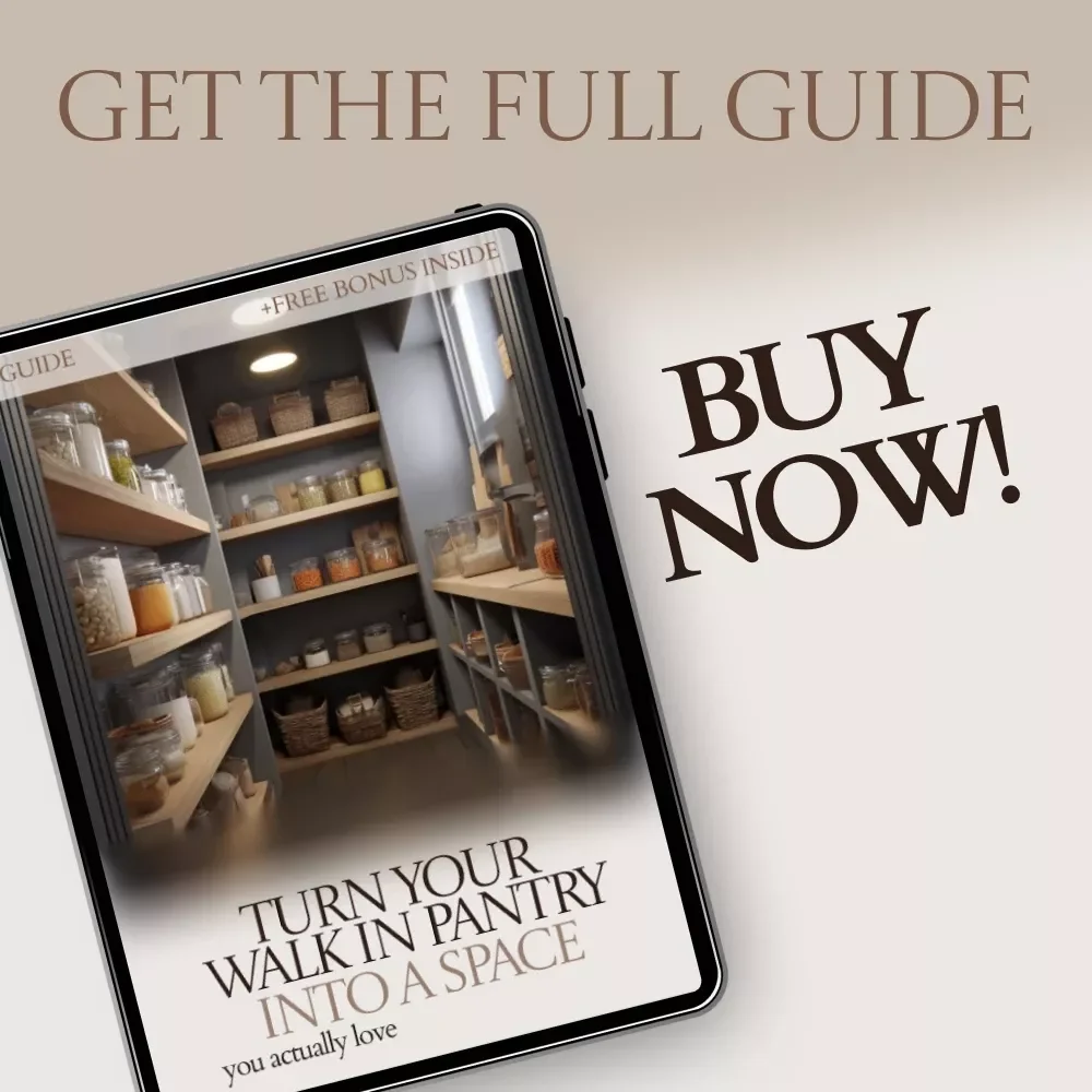 Turn Your Walk In Pantry Into a Space You Actually Love | Walk In Pantry Shelving Ideas Guide for Smart Layouts, Storage Solutions & Stylish Organization