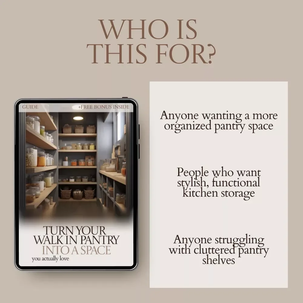 Turn Your Walk In Pantry Into a Space You Actually Love | Walk In Pantry Shelving Ideas Guide for Smart Layouts, Storage Solutions & Stylish Organization