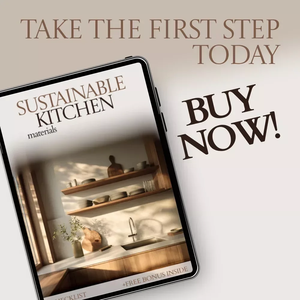 Sustainable Kitchen Materials Checklist | Eco-Friendly Kitchen Guide | Low-Waste Kitchen Essentials | Smart Sustainable Kitchen Materials Planner