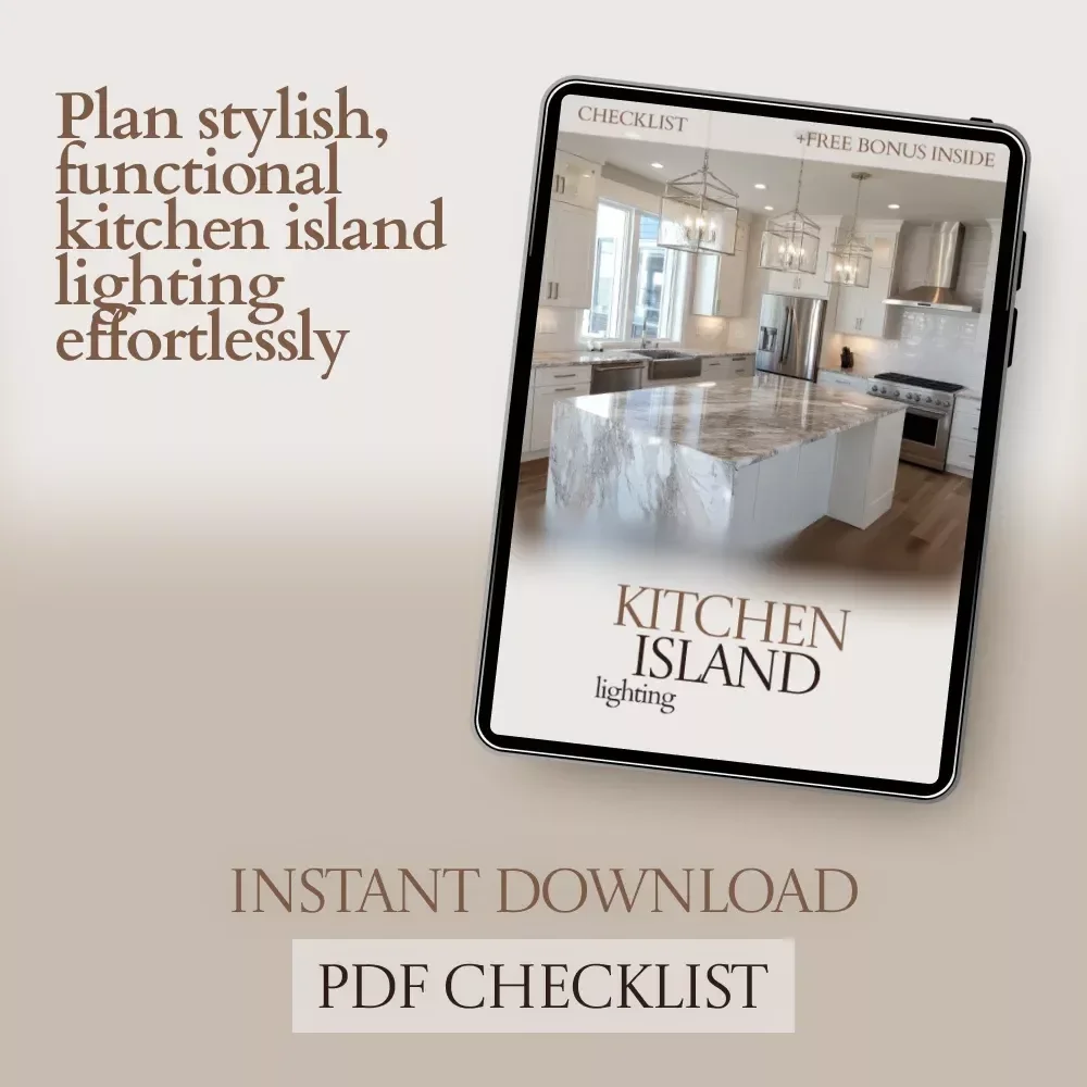 Kitchen Island Lighting Checklist – Smart Kitchen Island Lighting Ideas, Pendant Spacing Guide, Designer Lighting Layout Planner