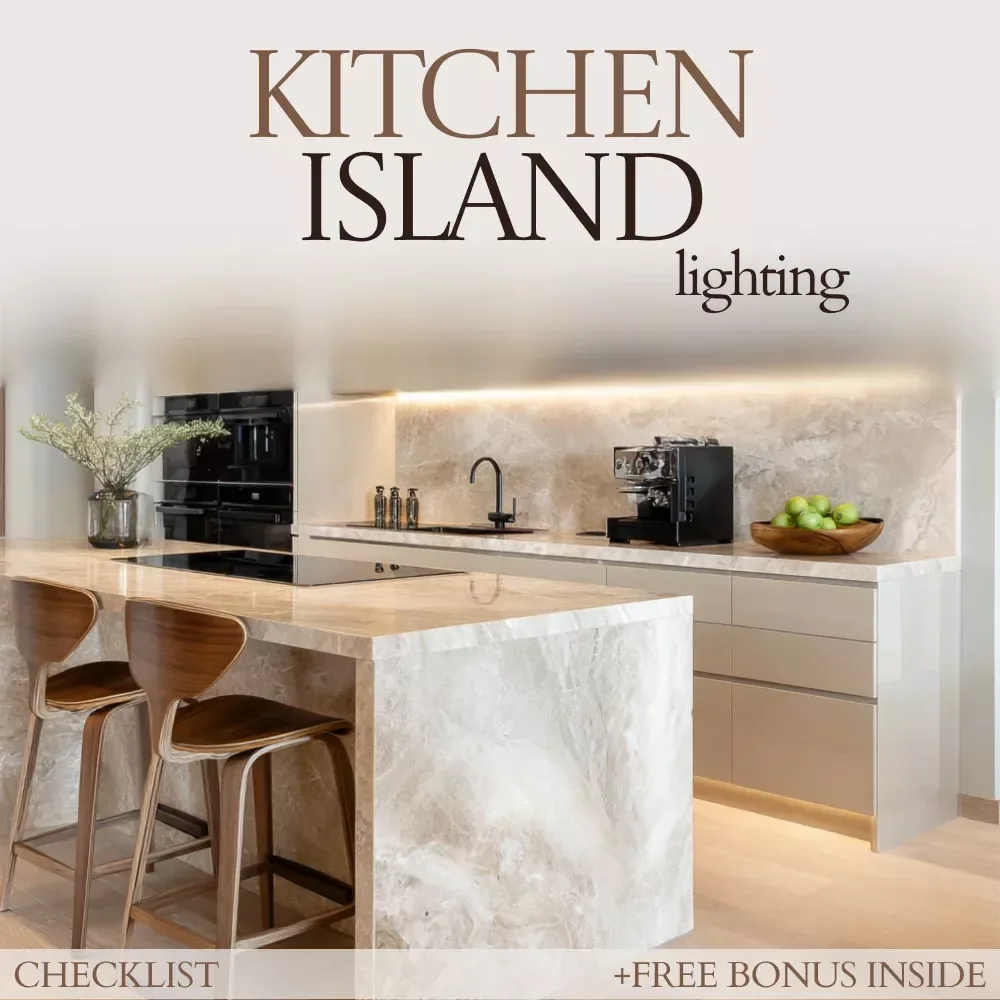 Kitchen Island Lighting Checklist – Smart Kitchen Island Lighting Ideas, Pendant Spacing Guide, Designer Lighting Layout Planner