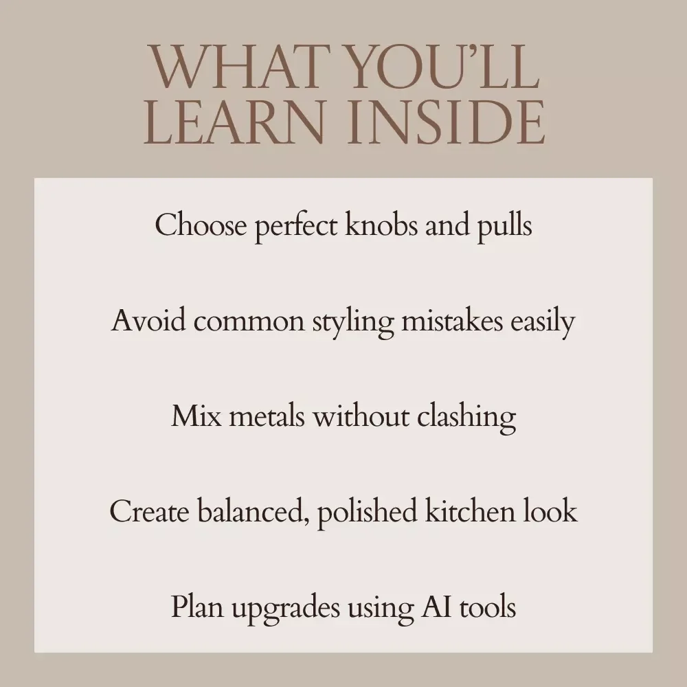 Brushed Nickel Magic for Your Kitchen – Ultimate Guide to Brushed Nickel Kitchen Hardware, Cabinet Knobs & Pulls Styling, Modern Kitchen Upgrade eBook