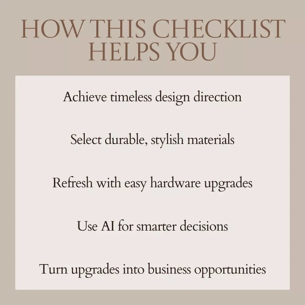 Cabinet Glow-Up Checklist: Ultimate Guide to Kitchen Cabinet Refacing Ideas for a Stunning Makeover