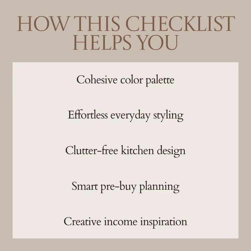 Terracotta Kitchen Glow-Up Checklist | Terracotta Kitchen Accents Styling Guide, Warm Clay Kitchen Decor Planner, Earthy Kitchen Aesthetic Digital Download