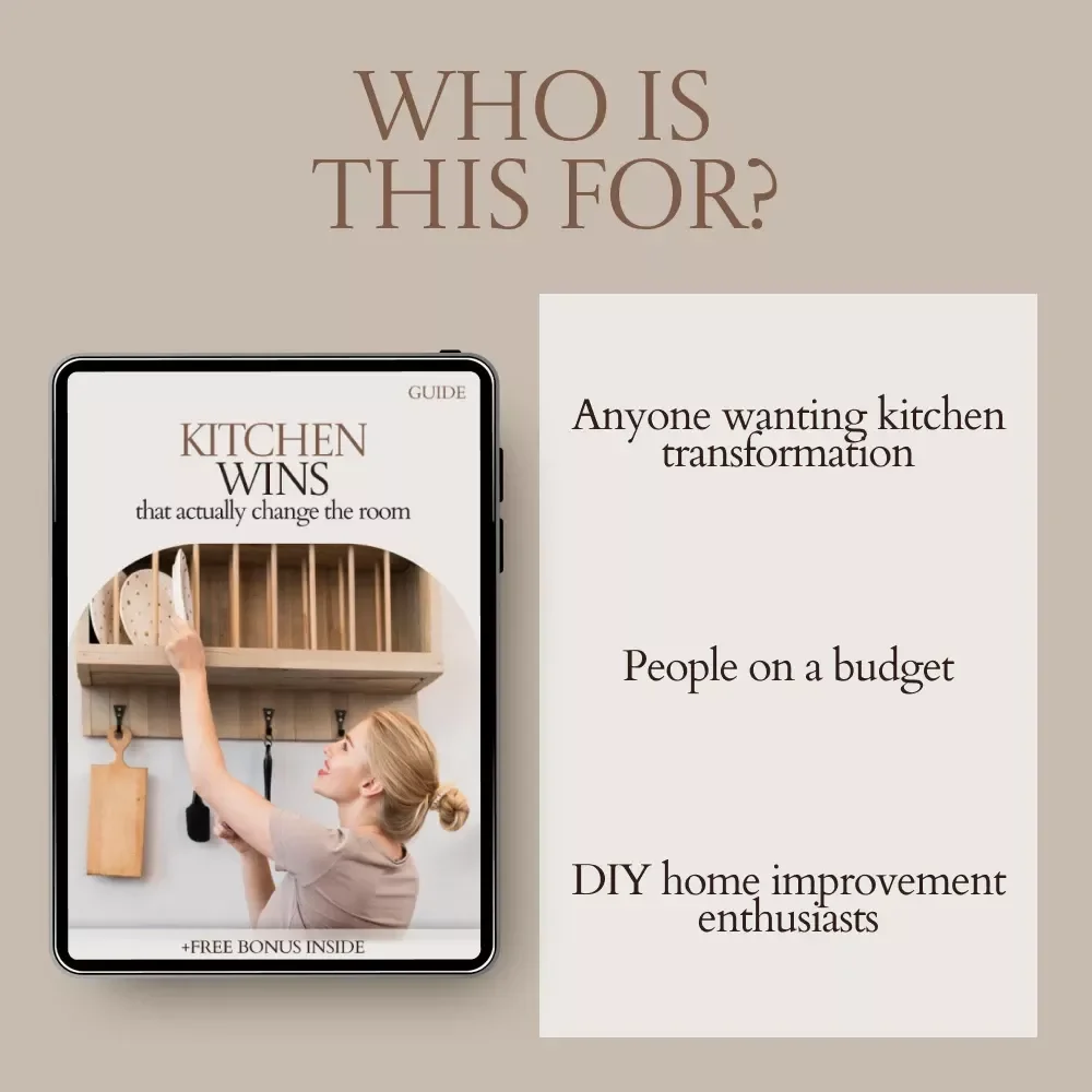 Kitchen Wins That Actually Change the Room: DIY Kitchen Upgrades Guide