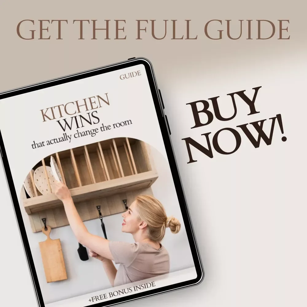 Kitchen Wins That Actually Change the Room: DIY Kitchen Upgrades Guide