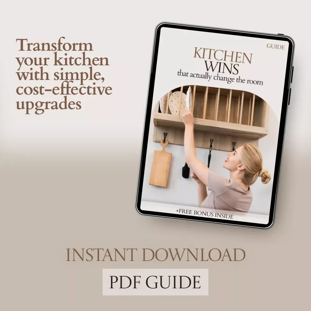 Kitchen Wins That Actually Change the Room: DIY Kitchen Upgrades Guide