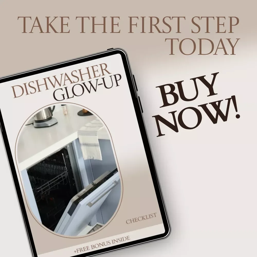 Dishwasher Glow-Up: The Ultimate Checklist to Clean Your Dishwasher Like a Pro