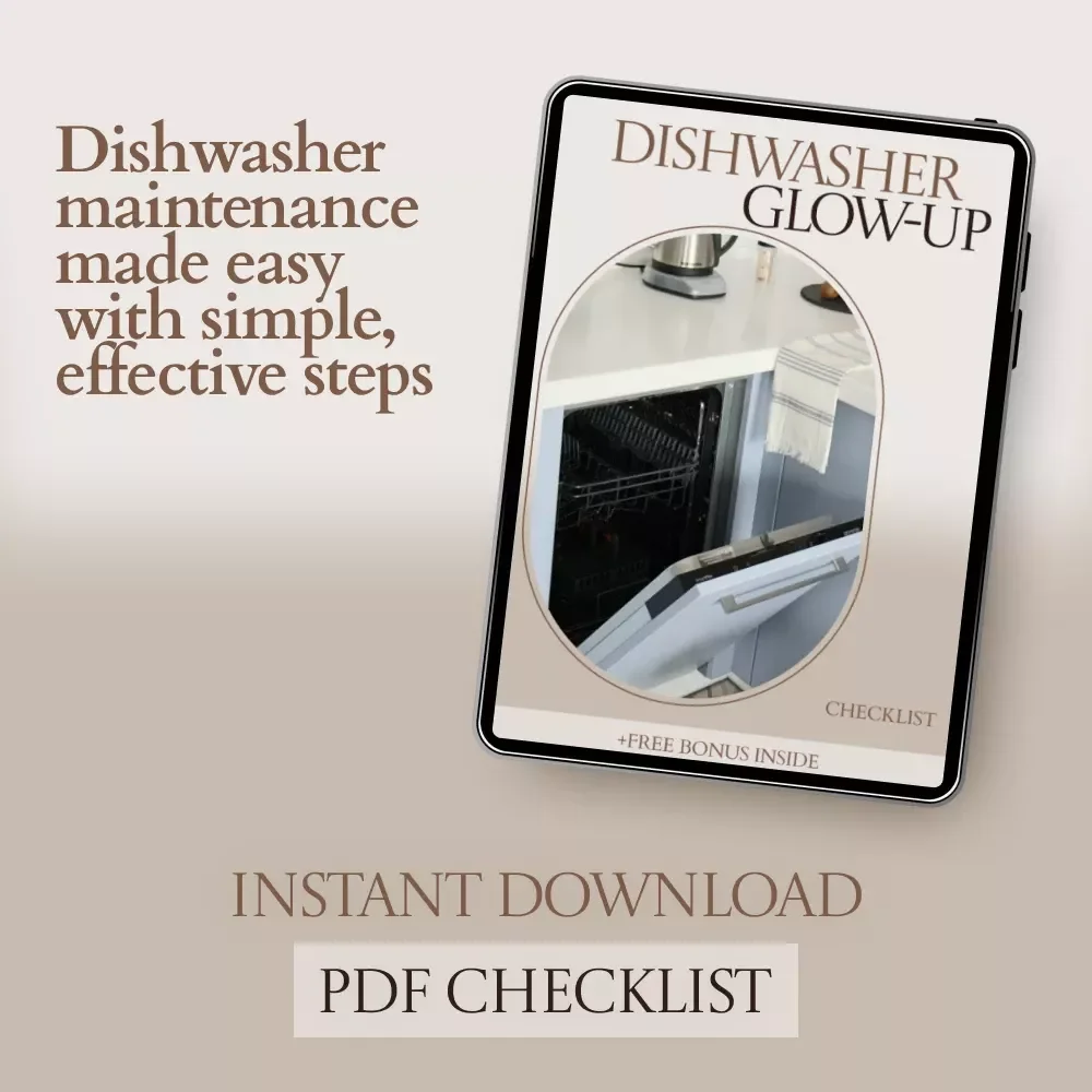 Dishwasher Glow-Up: The Ultimate Checklist to Clean Your Dishwasher Like a Pro