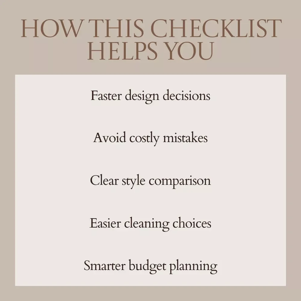 Choosing Cabinets Without Second-Guessing Everything | Shaker Cabinets vs Slab Kitchen Decision Checklist, Cabinet Style Guide, Remodel Planning Tool