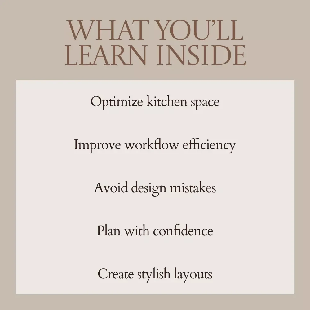 The L Shaped Kitchen – Complete l shaped kitchen design Guide for Functional Layouts, Smart Planning & Modern Kitchen Styling (Digital Download)