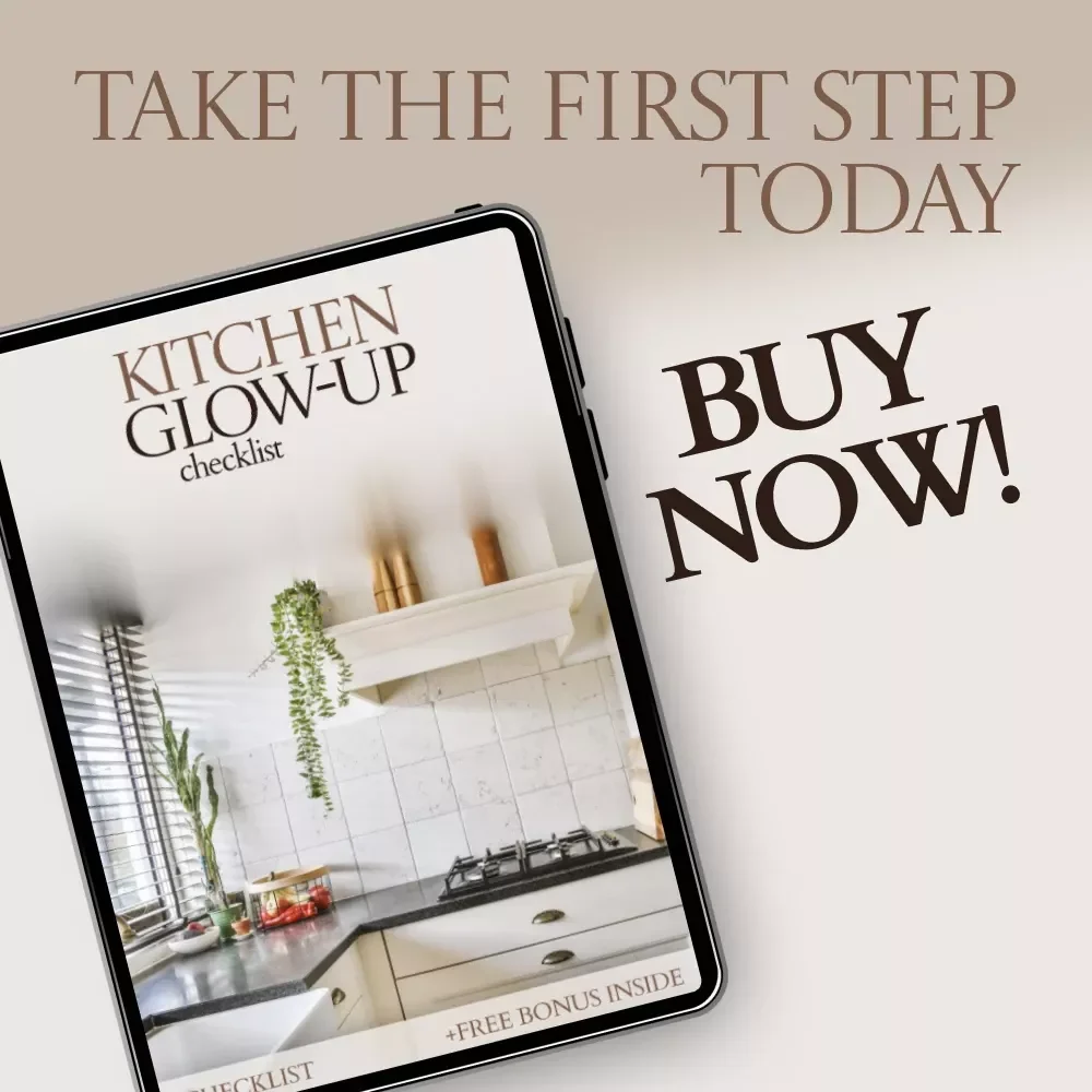 Kitchen Glow-Up Checklist: Essential Kitchen Decor Ideas for a Stunning Home Makeover