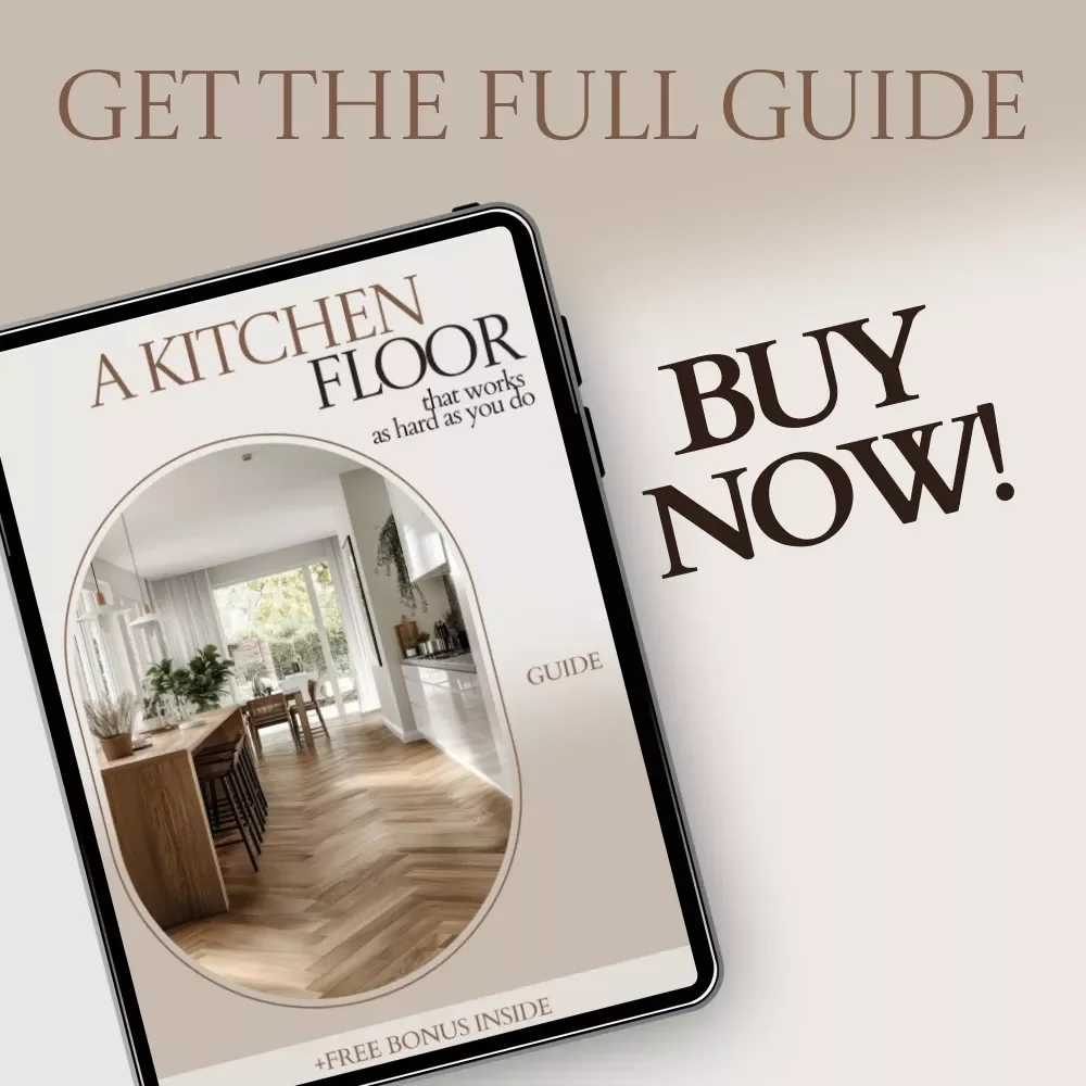 A Kitchen Floor That Works as Hard as You Do – The Ultimate Guide to tile flooring for kitchen | Smart Design, Durable Choices, Budget & AI Planning Tips