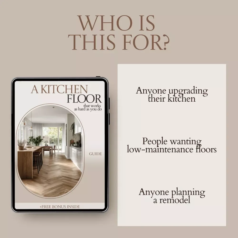 A Kitchen Floor That Works as Hard as You Do – The Ultimate Guide to tile flooring for kitchen | Smart Design, Durable Choices, Budget & AI Planning Tips