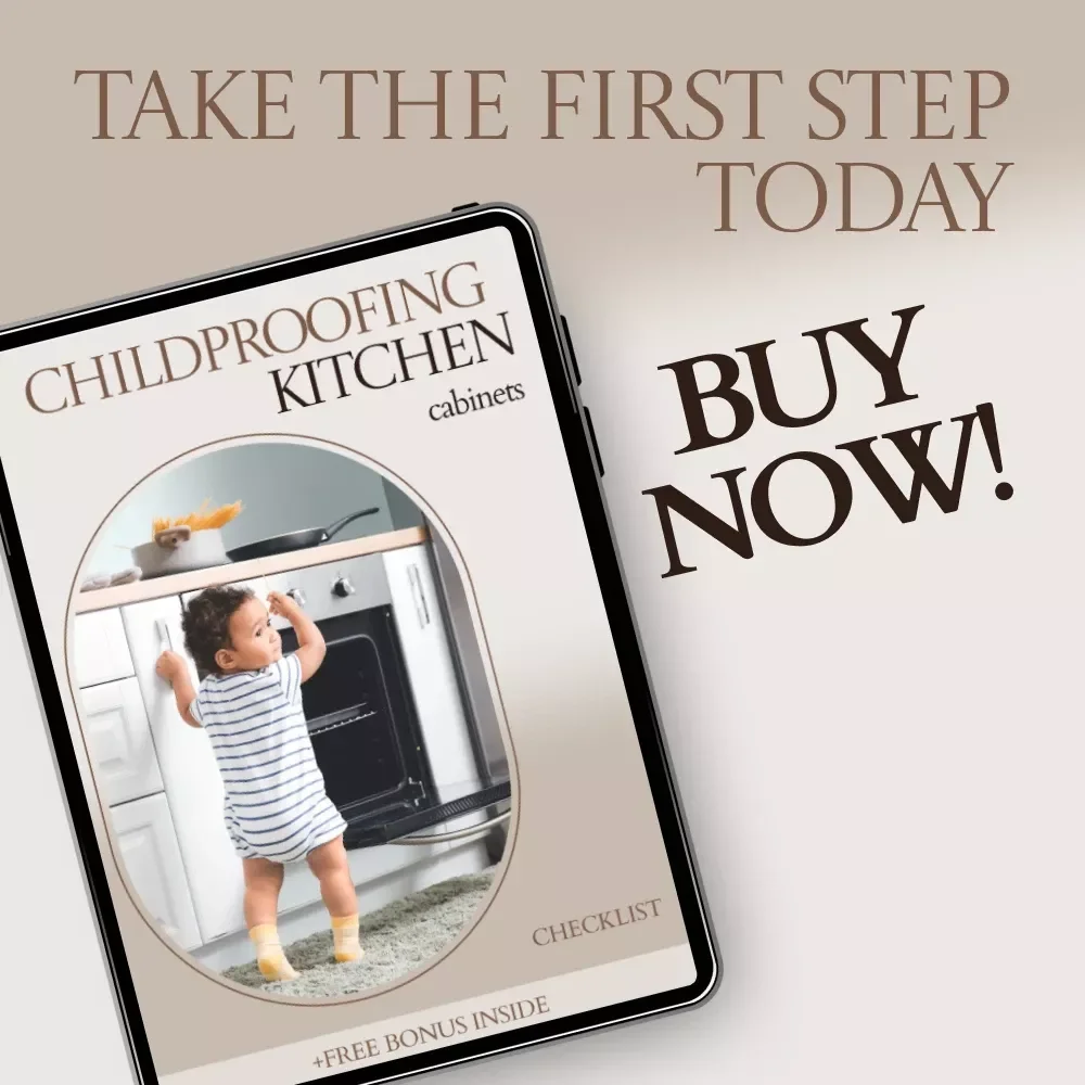 Childproofing Kitchen Cabinets: Easy Checklist for Parents and Caregivers