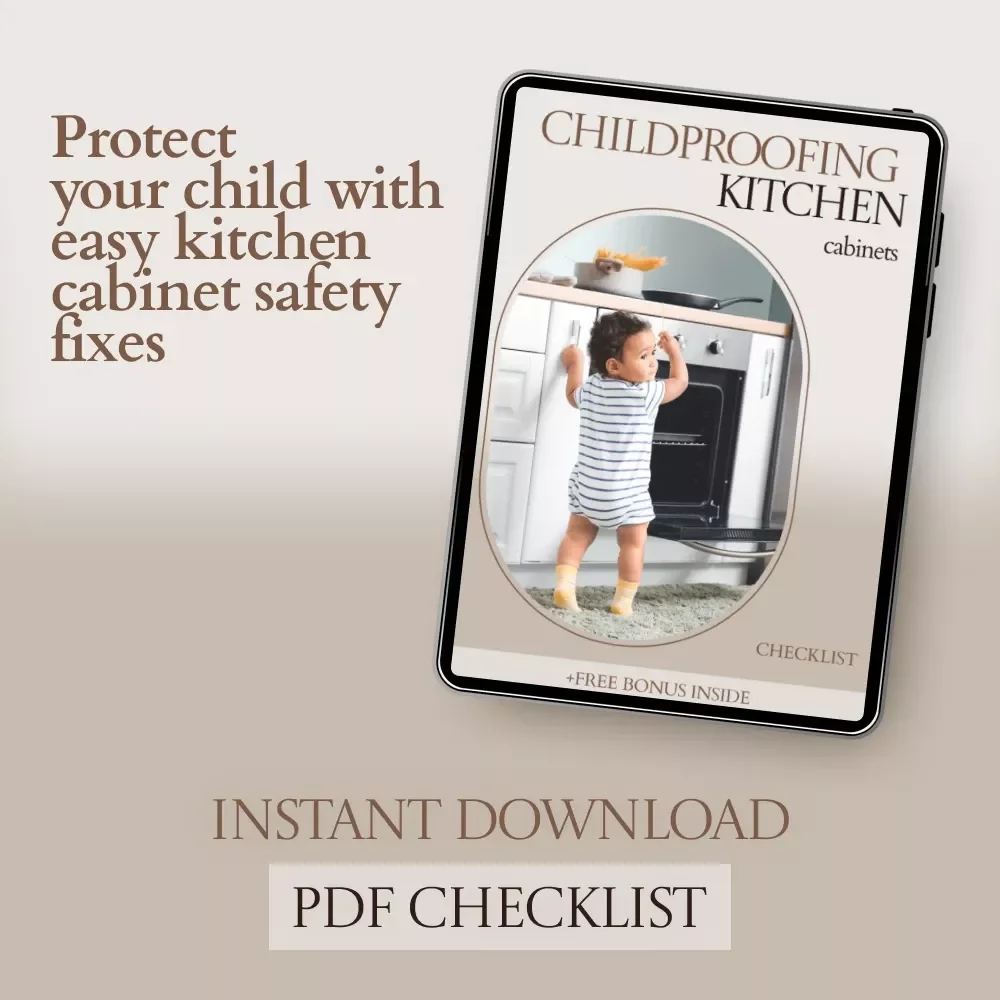 Childproofing Kitchen Cabinets: Easy Checklist for Parents and Caregivers