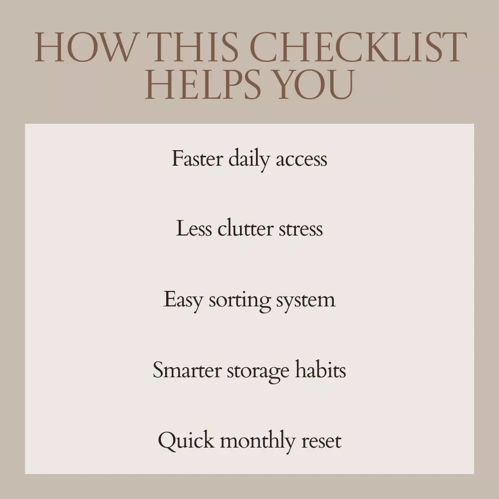Junk Drawer Rescue Mission Checklist – How to Organize Junk Drawer Fast, Simple Home Organization Digital Download, Declutter Guide