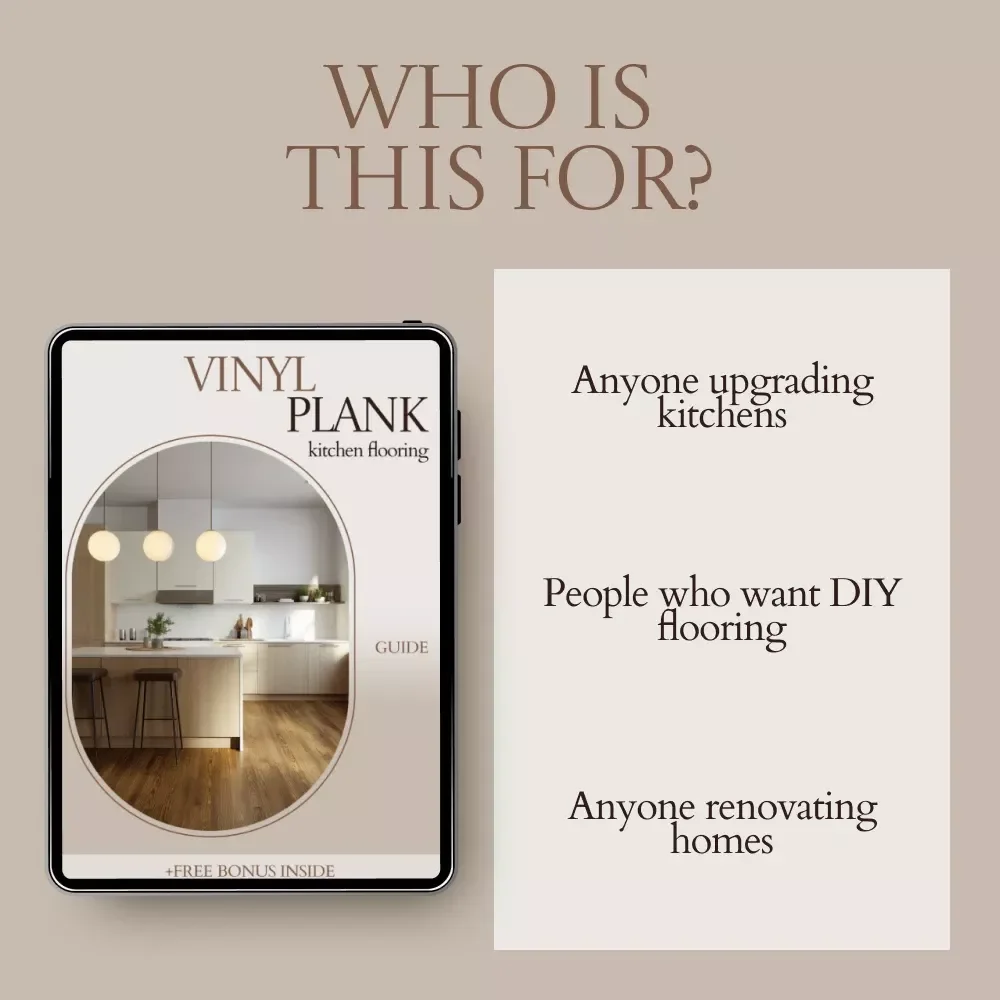 Vinyl Plank Kitchen Flooring Guide – Complete DIY Installation, Design Ideas & Maintenance Checklist for Stylish, Durable Kitchens