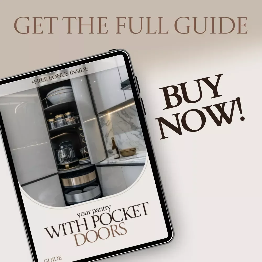 Your Pantry with Pocket Doors – Narrow Pantry with Pocket Doors Guide for Small Kitchens, Space-Saving Storage Design, Smart Shelving & Layout Ideas eBook