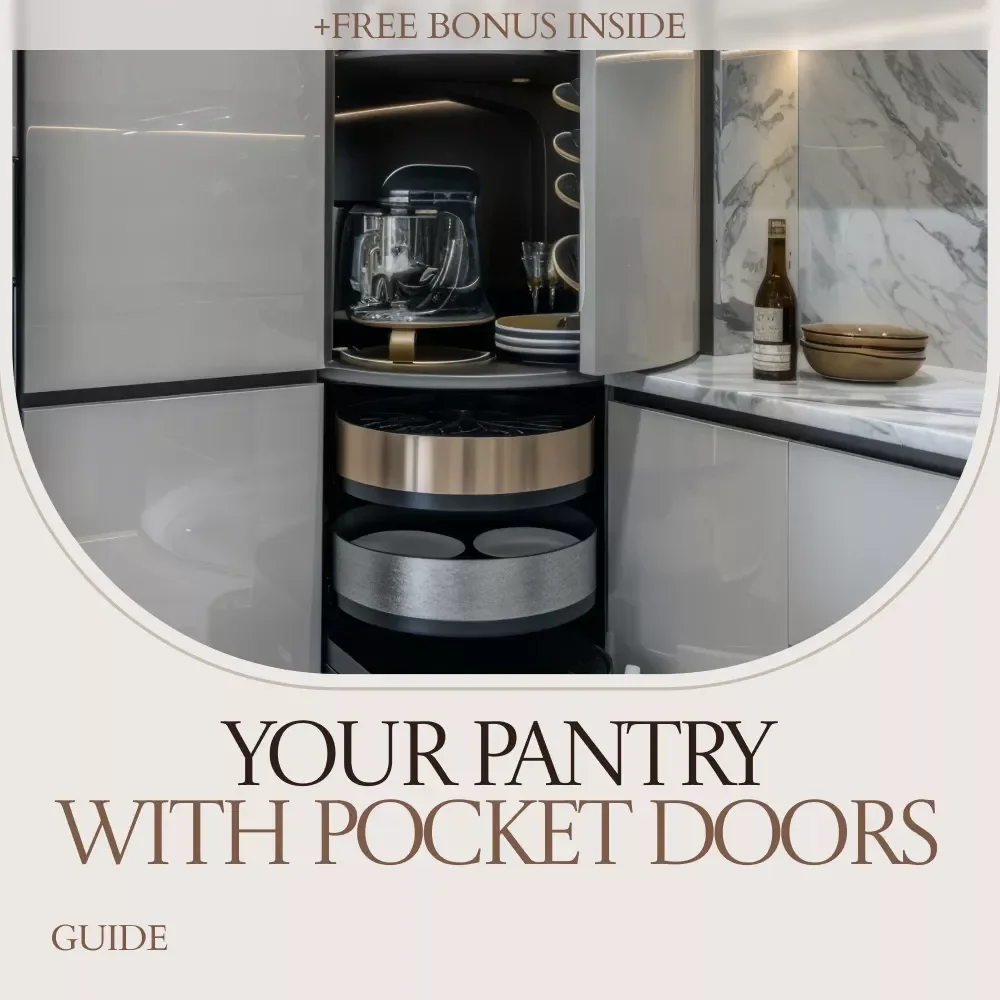 Your Pantry with Pocket Doors – Narrow Pantry with Pocket Doors Guide for Small Kitchens, Space-Saving Storage Design, Smart Shelving & Layout Ideas eBook