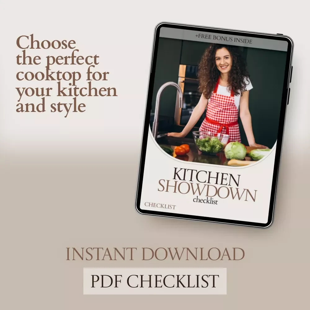 Kitchen Showdown Checklist: Induction Cooktop vs Gas – The Ultimate Guide for Choosing Your Perfect Cooking Style