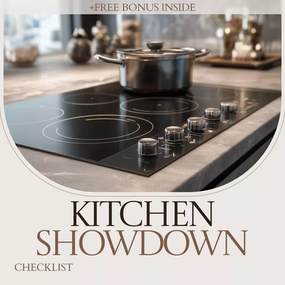 Kitchen Showdown Checklist: Induction Cooktop vs Gas – The Ultimate Guide for Choosing Your Perfect Cooking Style